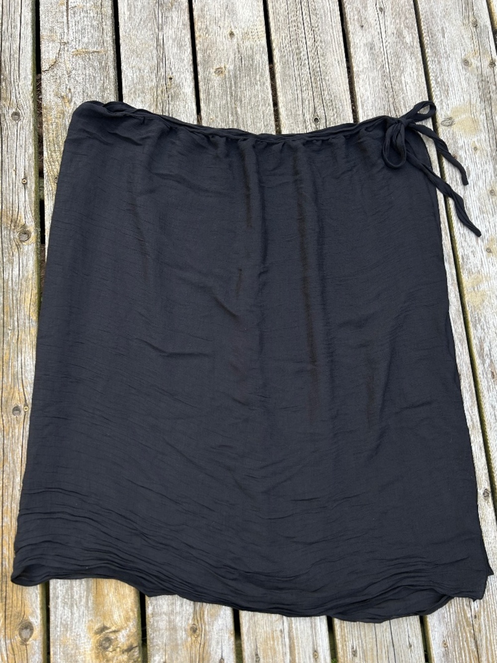 Black Sarong